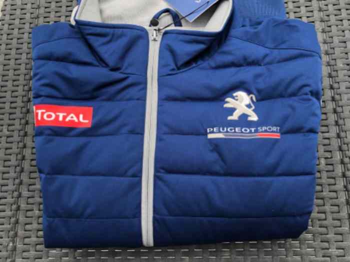 Veste/Doudoune officiel Peugeot Sport 2018 XL neuve