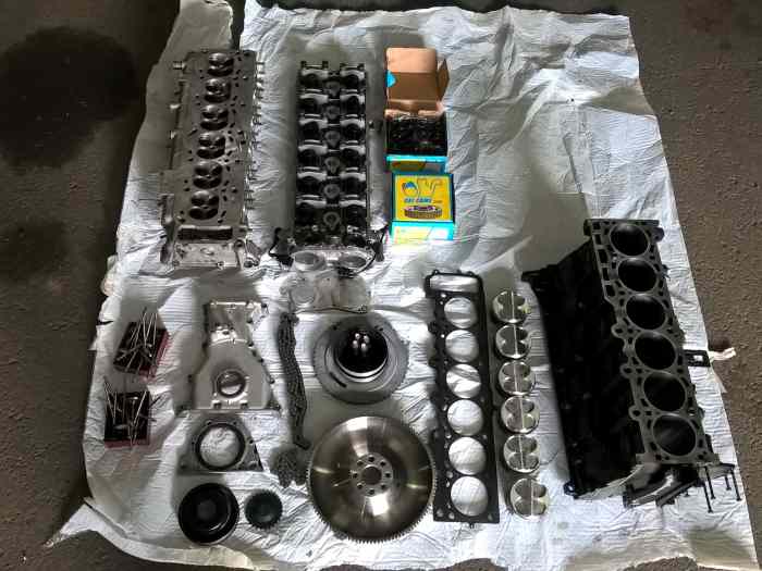 Moteur/Engine BMW M3 E36 3.2L Gr.A - S50 B32 - Neuf 0