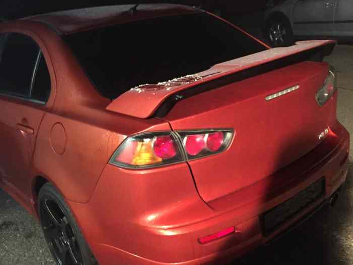 mitsubishi Lancer RALLIART 4x4 240 hp 2