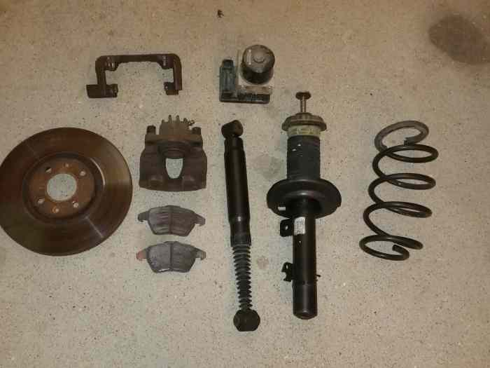 207 rc kit suspensions + freinage de série