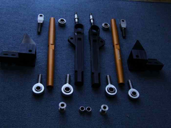 M3 E30/E36/E46 Group A/ DTM suspension (gr A brazos) 0