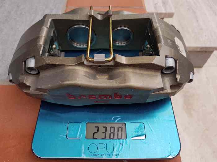Brembo Racing etrier 4pot – photo 6 sur 6