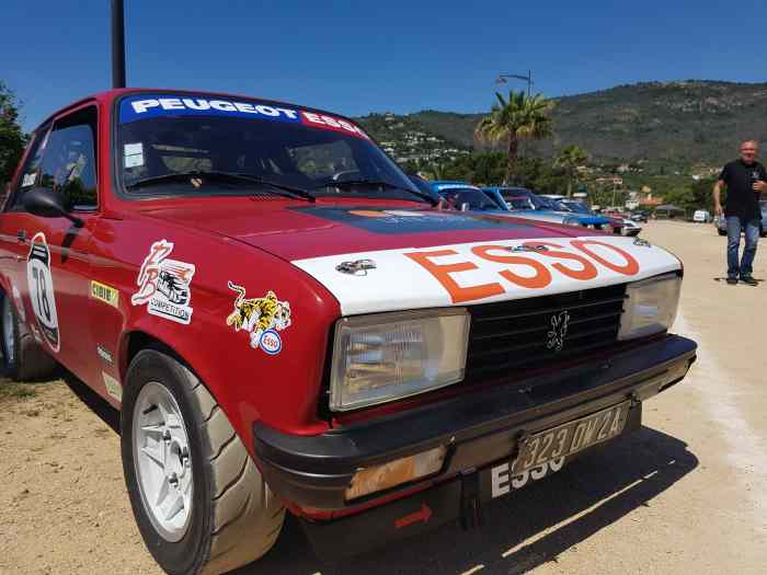 Peugeot 104 ZS Groupe 2 0