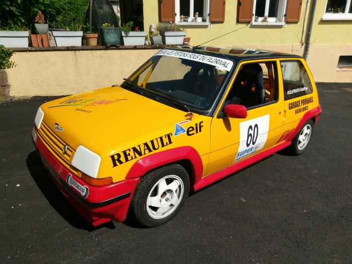 RENAULT Super 5 GT Turbo groupe N 0