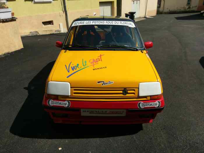 RENAULT Super 5 GT Turbo groupe N 1