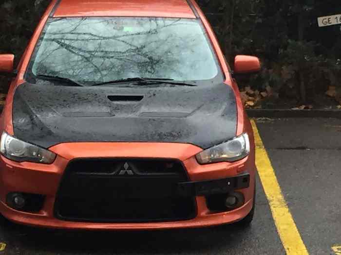 mitsubishi Lancer RALLIART 4x4 240 hp 1