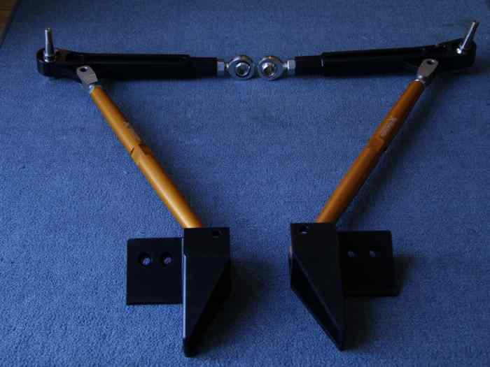 M3 E30/E36/E46 Group A/ DTM suspension (gr A brazos) 1