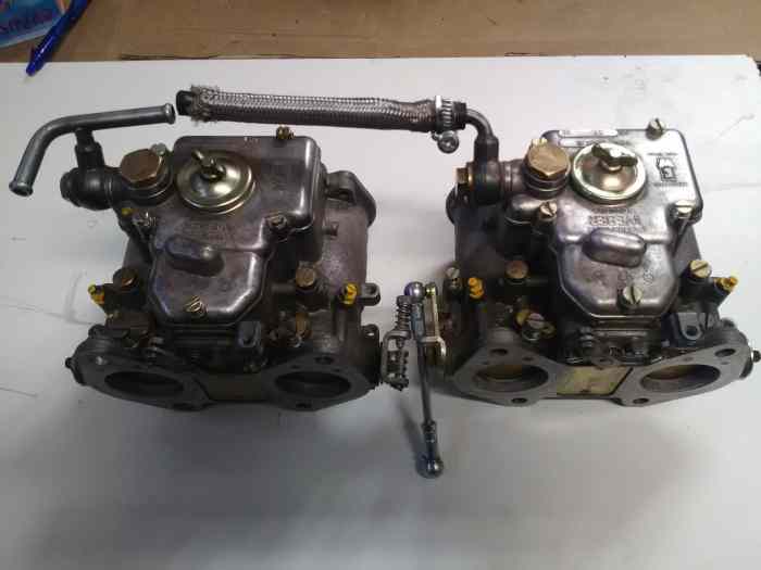 carburateurs weber 40 - pièces et voitures de course à vendre, de ...