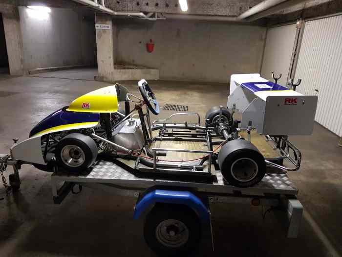 CHASSIS SUPERKART 250 4