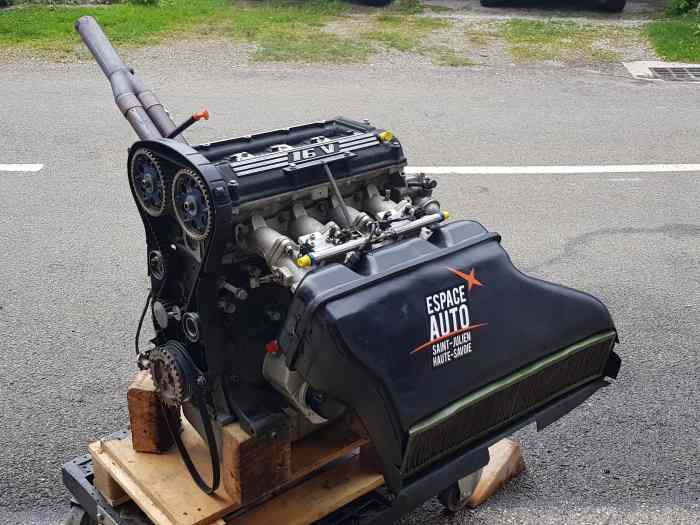 Moteur 306 xu10j4rs Duquenne 0