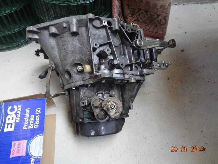 boite courte avec différentiel FAM 206