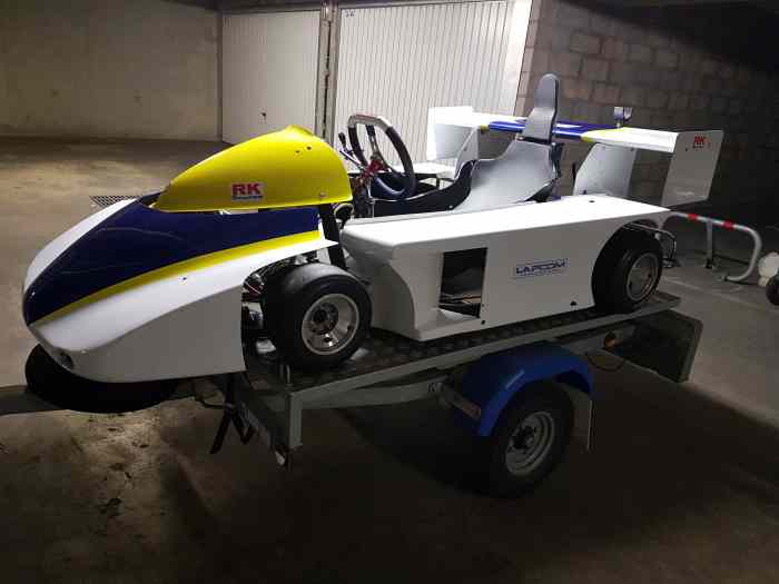 CHASSIS SUPERKART 250 1