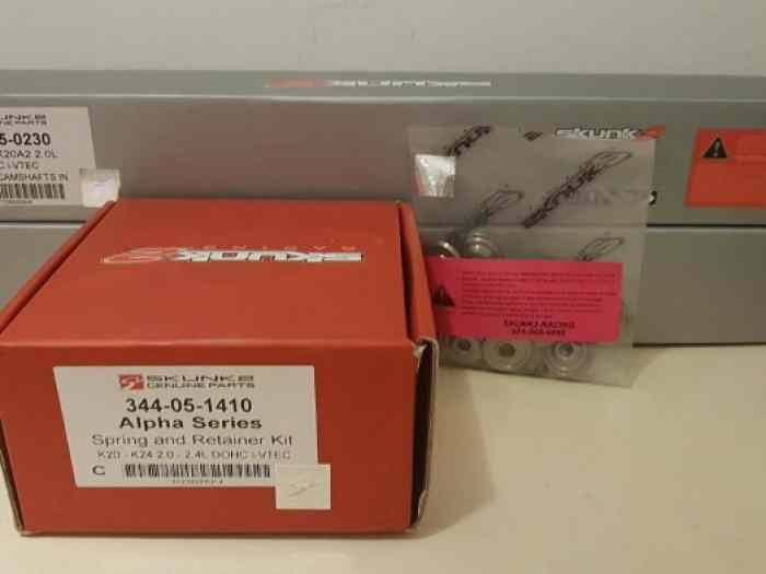AAC Skunk2 Stage 3 + valve springs, retainers and hats K20 / K24