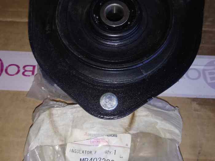 Coupelles amortisseurs neuf Mitsubishi Evo 4 5 6 7 8 9 2