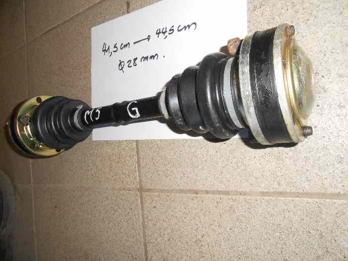CARDANS BMW E30 M3 GR A/ E34 M5/535.. 5
