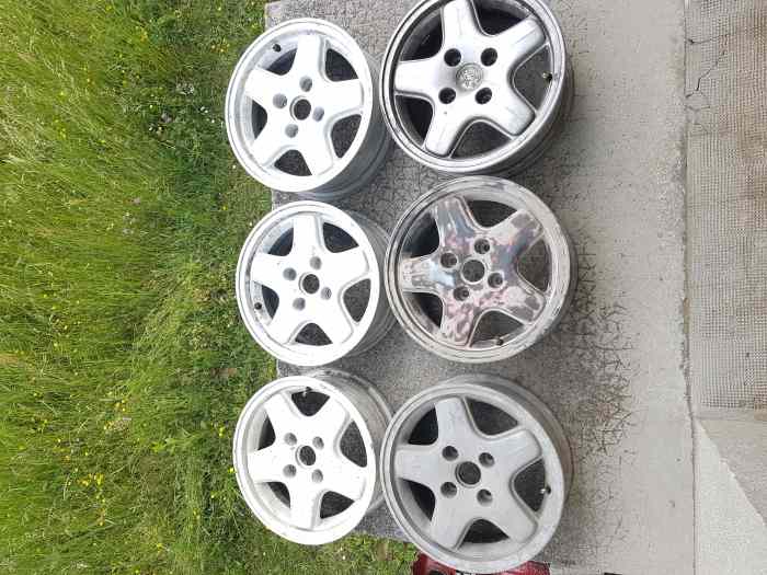 Jantes 106 xsi