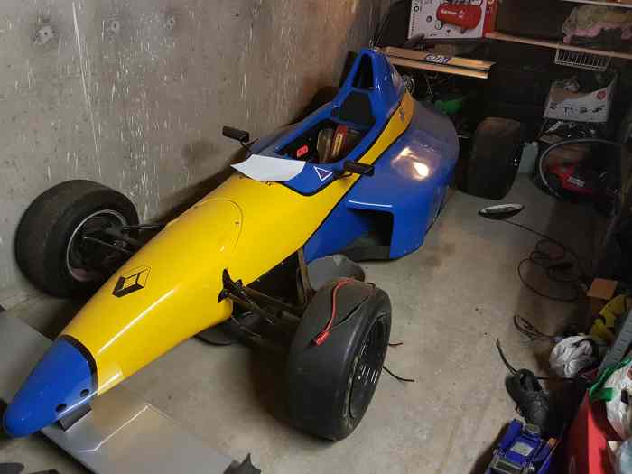 Formule Renault alpa F3 1995 restauration complète 0