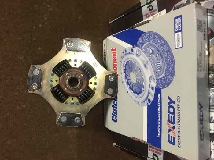 KIT embrayage exedy EVO 5/6/7/8 2