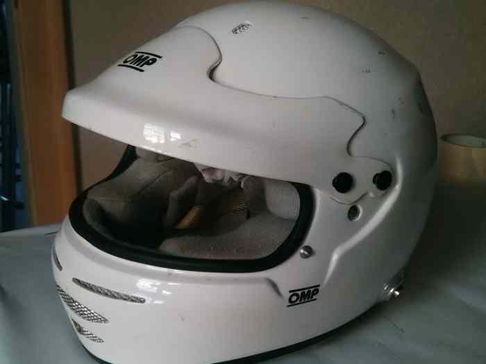 Casque intégral OMP