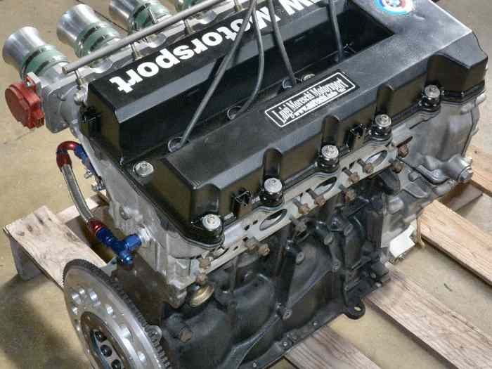 BMW S42 B20 Engine (320is Superturing E36) 1