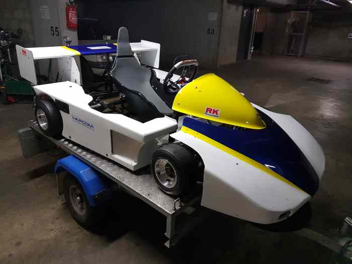 CHASSIS SUPERKART 250 0
