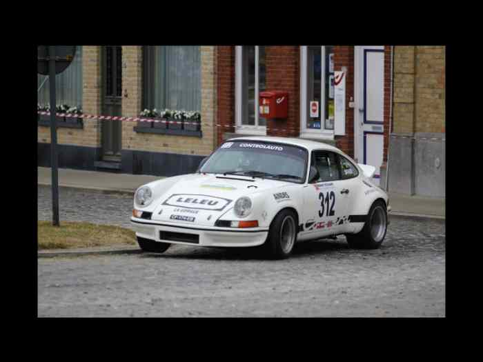 Vend Porsche 911 RSR 1