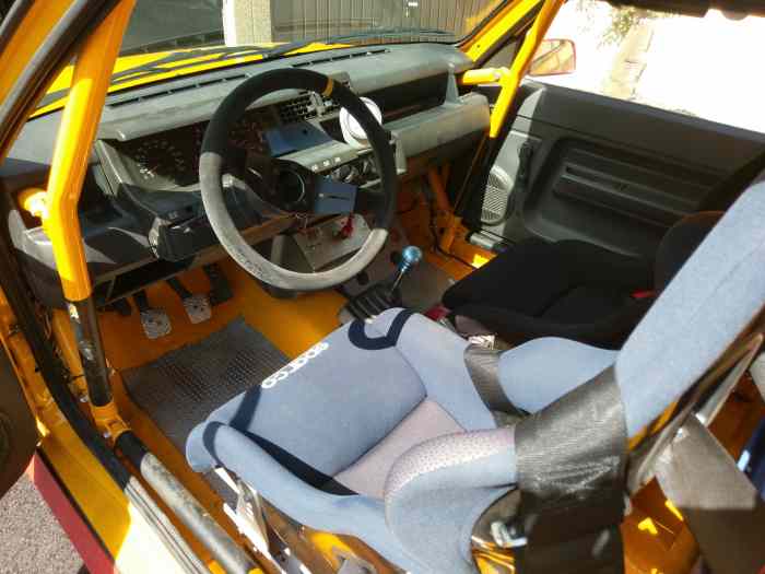 RENAULT Super 5 GT Turbo groupe N 3
