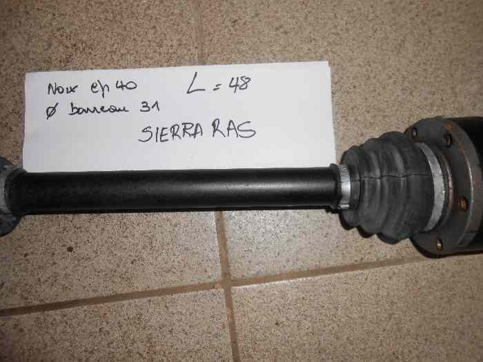 CARDANS NEUFS FORD SIERRA COSWORTH  ex RAS 0