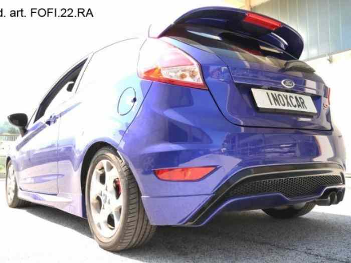 Silencieux arrière Tube Inoxcar Ford FIESTA ST 180, 200 cv