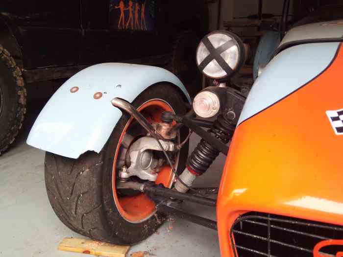 Vends GBS Z300 ex Robin Hood , idem caterham, lotus seven, westfield,Martin, 4