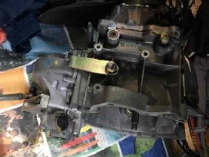 Boite BE3/5 PTS moteur TU