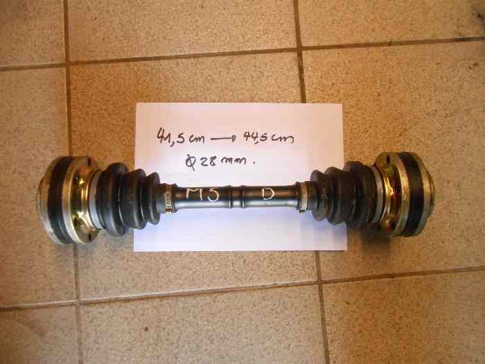 CARDANS BMW E30 M3 GR A/ E34 M5/535.. 0