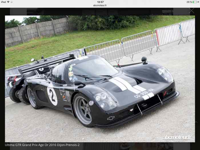 Rare ! ULTIMA GTR homologuée 1