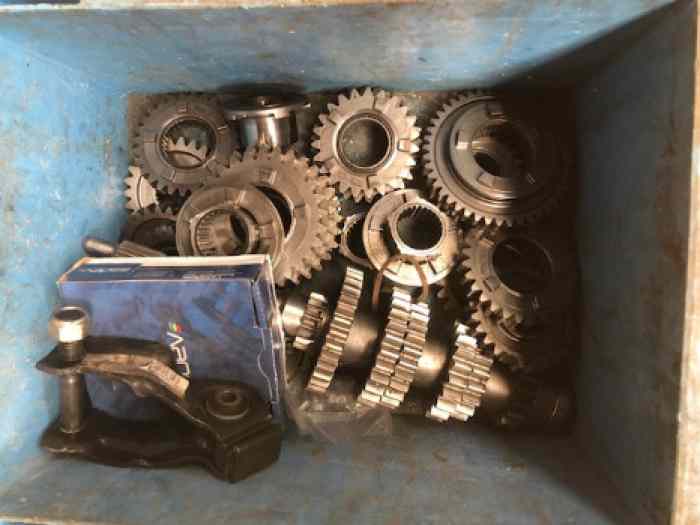 Lot de piece RCZ CUP 4