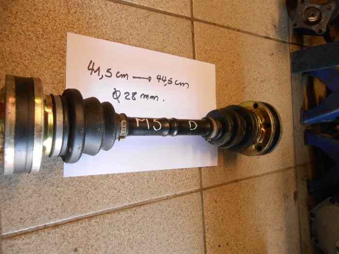 CARDANS BMW E30 M3 GR A/ E34 M5/535.. 2