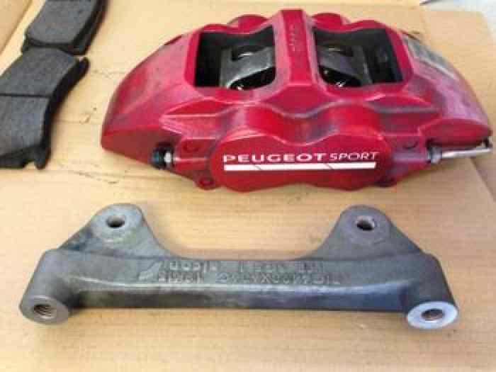 KIT gros frein ALCON 308/RCZ 1