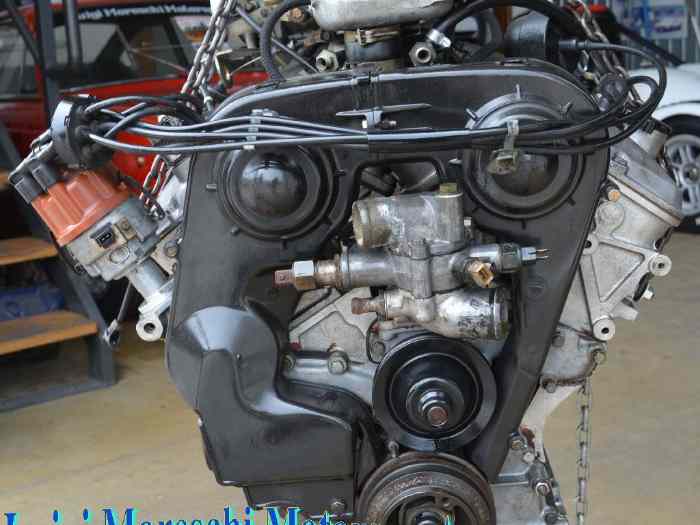 Alfa Romeo GTV6 2.5L Engine 2