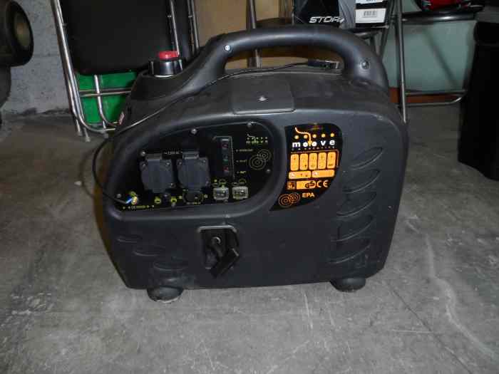 GROUPE ELECTROGENE SILENCIEUX 2000 WATTS SERVI 1H