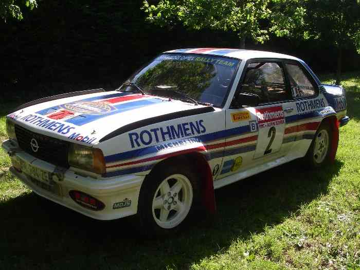 Opel Ascona 400 groupe B 0