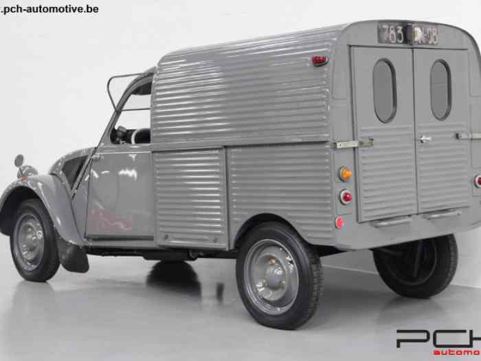 Citroen 2CV AZU-250 1