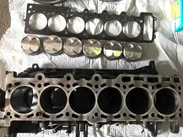 Moteur/Engine BMW M3 E36 3.2L Gr.A - S50 B32 - Neuf 1