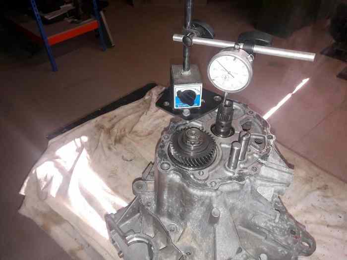 boite courte BE4 /5  TU5 4