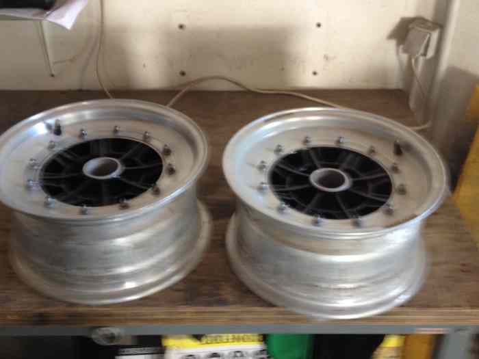 2 jantes NORI 7x13 OPEL kadett C Gte  VENDUES 2