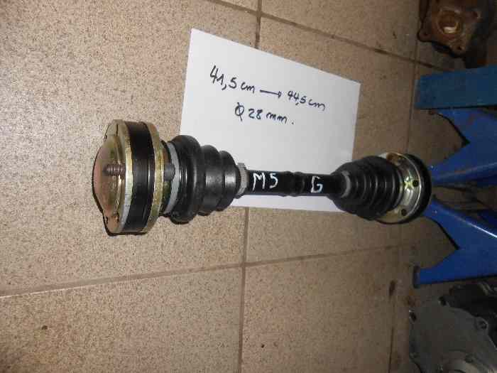 CARDANS BMW E30 M3 GR A/ E34 M5/535.. 4