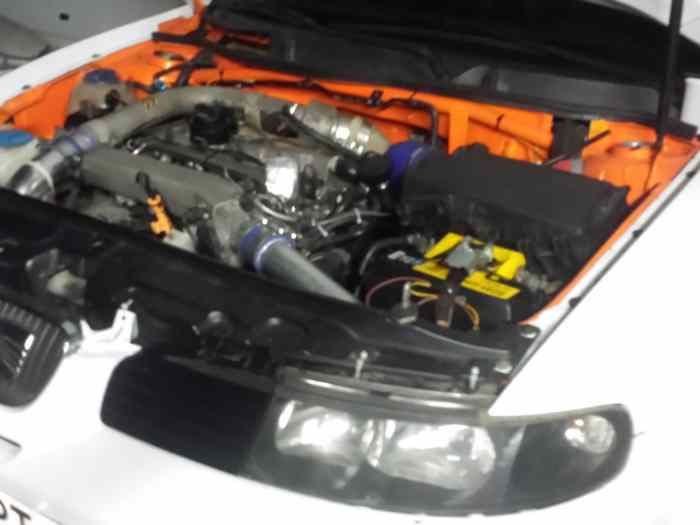 Seat Léon Cupra R  Rallye Groupe A 2