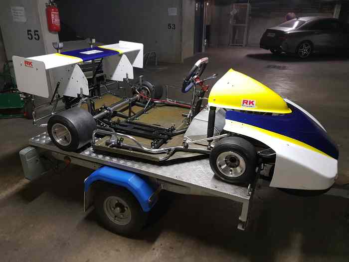 CHASSIS SUPERKART 250 3