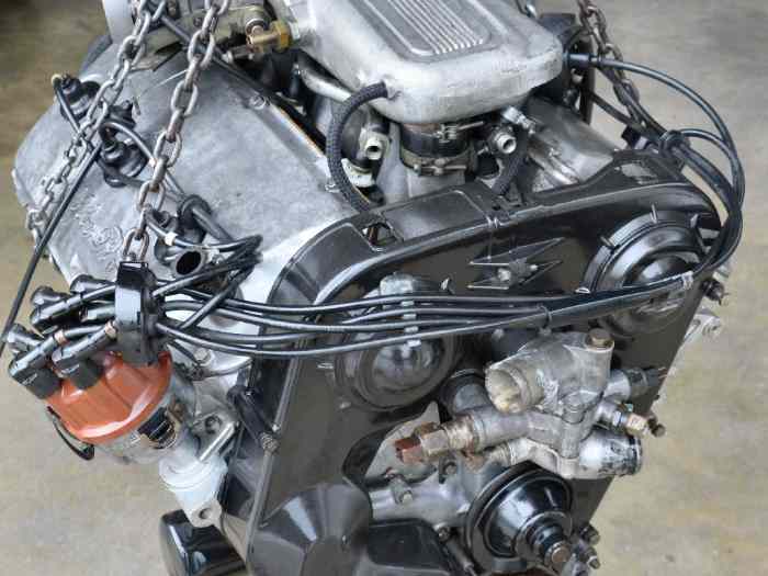 Alfa Romeo GTV6 2.5L Engine