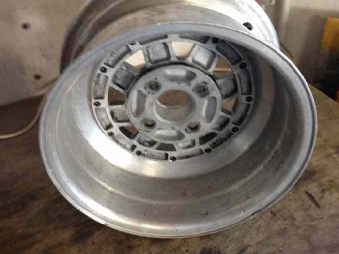 2 jantes NORI 7x13 OPEL kadett C Gte  VENDUES 1