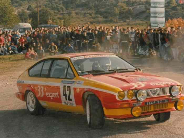 Alfa GTV6 groupe A , « Luigi » 3