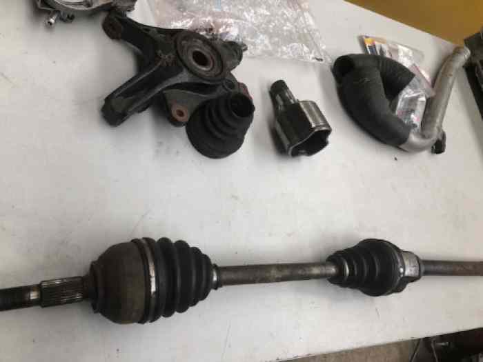 Lot de piece RCZ CUP 0